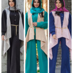 ست سه تکه مانتو شومیز شلوار مازراتی